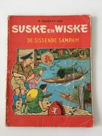 Suske en Wiske 49 - De sissende sampam - 1963 - 1e druk, Une BD, Enlèvement ou Envoi, Utilisé