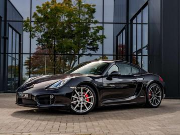 Porsche Cayman Cayman S 3.4 - PDK - Bose - sportchrono - beschikbaar voor biedingen