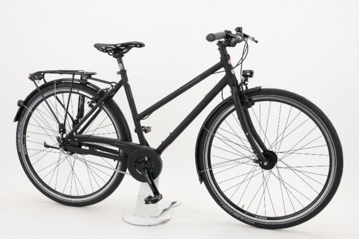 Alleen vandaag: Kreidler trekking pro black voor 369 euro, Fietsen en Brommers, Fietsen | Dames | Sportfietsen en Toerfietsen
