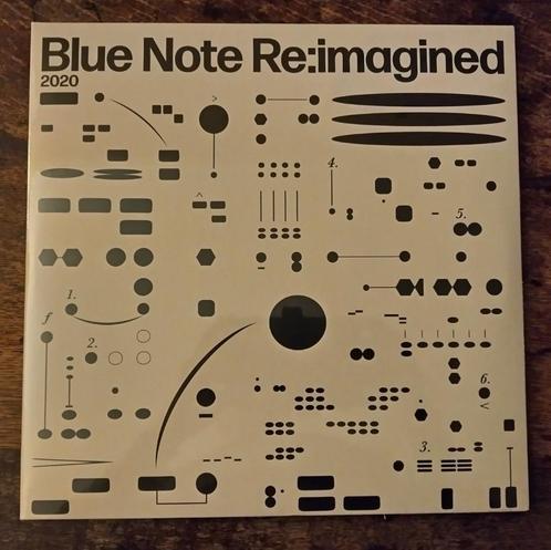 Blue Note Re:imagined 1 - Various Artists, Cd's en Dvd's, Vinyl | Jazz en Blues, Nieuw in verpakking, Jazz, 1980 tot heden, 12 inch
