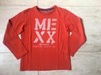Oranje longsleeve Mexx maat 122/128, Kinderen en Baby's, Kinderkleding | Maat 122, Mexx, Ophalen of Verzenden, Zo goed als nieuw