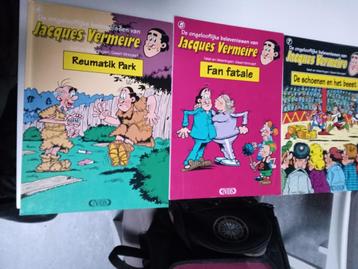 jacques vermeire strips beschikbaar voor biedingen