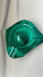 Malachietzakje en ei, Verzamelen, Mineralen en Fossielen, Ophalen of Verzenden, Mineraal