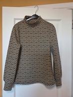 Mooie blouse beige/zwart L/XL True Spirit dames, Kleding | Dames, Zwart, Maat 42/44 (L), Nieuw, Ophalen of Verzenden