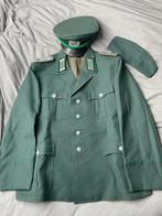 DDR Volkspolizei visie cap, jas en side cap, Verzenden, Overige soorten, Kleding of Schoenen