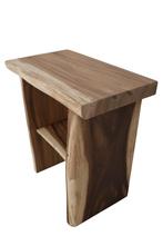boomstam badkamermeubel 80 cm, Nieuw, Minder dan 100 cm, Wastafelkast, 25 tot 50 cm