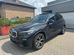 Bmw x5 45 e xdrive, Auto's, Automaat, Zwart, Leder, Bruin