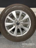 17” originele Mazda CX-5 velgen banden 5x114.3 9965 66 7070, Auto-onderdelen, Gebruikt, Banden en Velgen, 17 inch, Ophalen of Verzenden