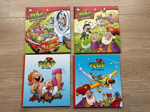 4 boeken van Plop, Boeken, Kinderboeken | Jeugd | onder 10 jaar, Zo goed als nieuw, Fictie algemeen, Ophalen of Verzenden