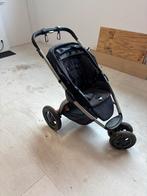 Wandelwagen MaxiCosi Mura zwart, Kinderen en Baby's, Buggy's, Ophalen, Zo goed als nieuw, Voetenzak