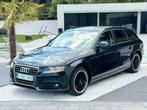 Audi A4 2. Tdi * Automaat * Euro 5 * Leder * Airco, Airbags, Carnet d'entretien, Cuir, Noir