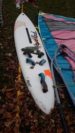 planche à voile, Watersport en Boten, Windsurfen, Ophalen, 5 tot 7 m², Minder dan 250 cm, Zo goed als nieuw