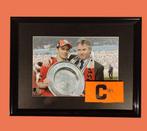 Brassard de capitaine signé par Phillip Cocu avec coa, Collections, Enlèvement ou Envoi