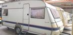 Caravane Ci Wilk 450 HTD, Caravanes & Camping, 4 à 5 mètres, Lit fixe, Micro-ondes, Particulier