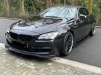 Bmw 640i cabrio, Auto's, BMW, Automaat, Zwart, Leder, Particulier