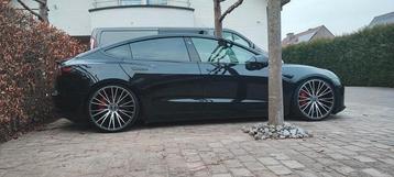 Tesla model 3 Y  Forged 21" wielen AXE CF2 concave 5x114.3 beschikbaar voor biedingen