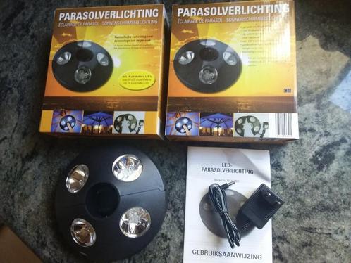 Parasolverlichting, Huis en Inrichting, Lampen | Hanglampen, Nieuw, Kunststof, Ophalen
