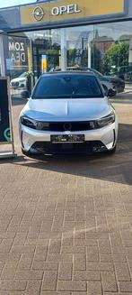 Opel Corsa 1.2 BENZINE, Auto's, Gebruikt, Zwart, 1199 cc, Leder en Stof