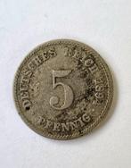 DEUTSCHES 5 PFENNIG 1894, Postzegels en Munten, Munten | Europa | Euromunten, Ophalen of Verzenden, Duitsland, Losse munt