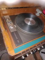 Platine vinyle Garrard Pierre Clement Hi-Fi vintage studio, TV, Hi-fi & Vidéo, Tourne-disques
