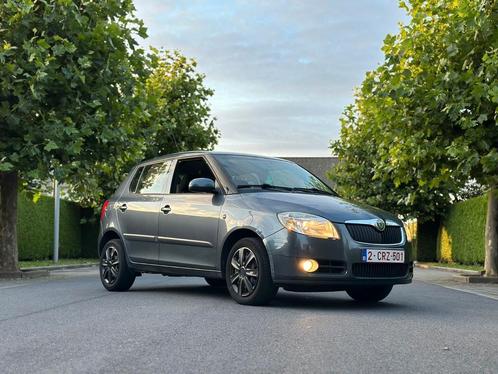 Nette Skoda Fabia 1.4tdi, Auto's, Skoda, Particulier, Fabia, Diesel, Euro 4, Stadsauto, 5 deurs, Handgeschakeld, Zilver of Grijs