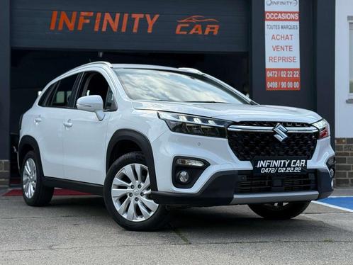 Suzuki S-Cross 1.4 Turbo Bjet 48V Hybrid GLX (bj 2023), Auto's, Suzuki, Bedrijf, Te koop, S-Cross, ABS, Achteruitrijcamera, Airbags