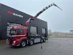 MAN TGS 35.480 8x4 H Hooklift / HMF 4020 + Fly Jib , Rotator, Auto's, Euro 6, Xenon verlichting, MAN, 480 pk