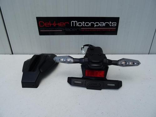 Kentekenplaathouder + Led Knippers Kawasaki Ninja SX H2 / SE, Motoren, Onderdelen | Kawasaki, Gebruikt, Ophalen of Verzenden