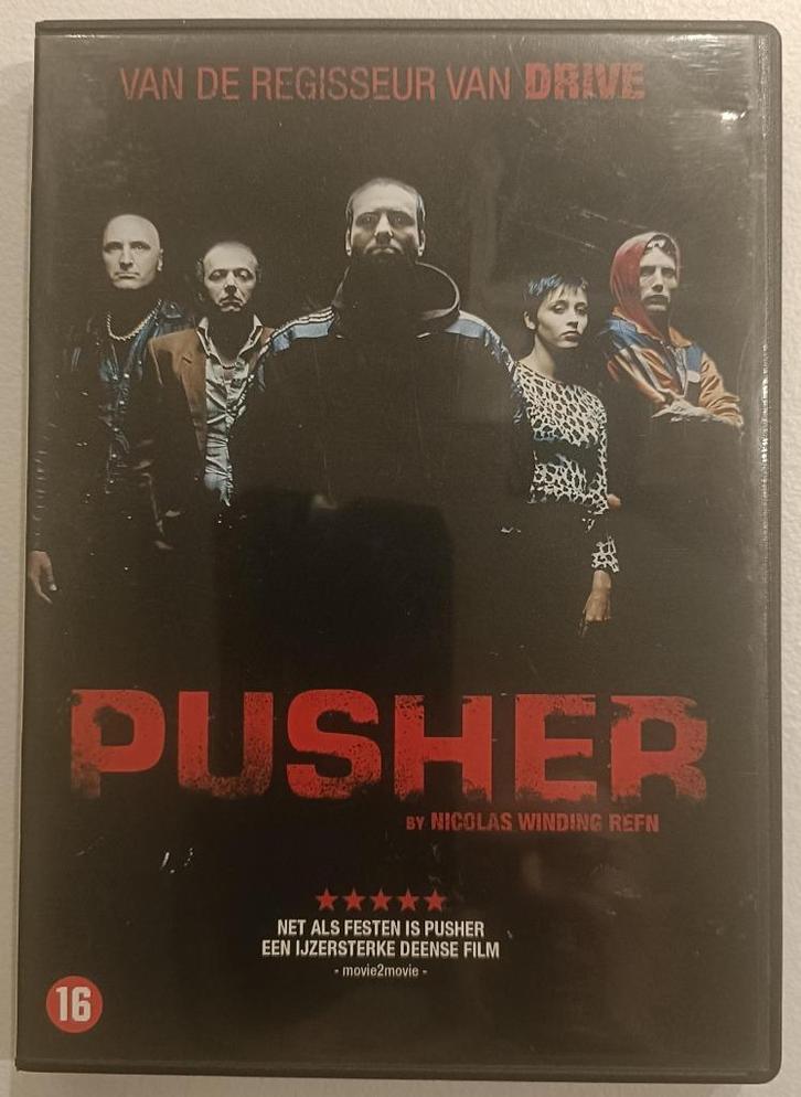 Pusher (met NL ondertitels), Cd's en Dvd's, Dvd's | Thrillers en Misdaad, Gebruikt, Maffia en Misdaad, Vanaf 16 jaar, Ophalen of Verzenden
