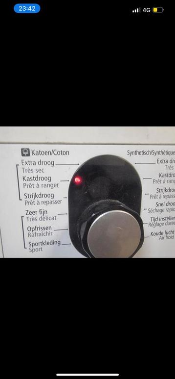 Seche linge Samsung. Fonctionne parfois. S’arrete parfois, Electroménager, Enlèvement, Utilisé