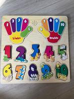 Verschillende kinderpuzzels - hout, Ophalen, Minder dan 10 stukjes, Zo goed als nieuw, 6 maanden tot 2 jaar