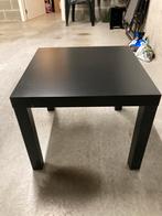 Zwarte kleine kindertafel en stoeltje, Ophalen, Zo goed als nieuw