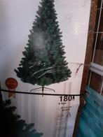 kerstboom heel goed staat een keer gebruikt 180 cm, Diversen, Kerst, Ophalen of Verzenden, Zo goed als nieuw