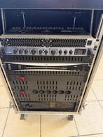 Mengpaneel en boxen, Muziek en Instrumenten, Ophalen, Gebruikt, 5 tot 10 kanalen, Microfooningang