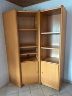 Mooie hoekkast (boeken of hifi installatie), 25 à 50 cm, Moins de 150 cm, Comme neuf, Enlèvement