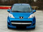 Peugeot 107 1.0 benzine Automaat!, Auto's, Automaat, Stof, Electronic Stability Program (ESP), Blauw