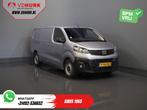 Fiat Scudo 2.0 MJ 145 pk L3 BPM VRIJ! Adapt.Cruise/ Climate/, Auto's, Bestelwagens en Lichte vracht, Bedrijf, 0 g/km, Parkeersensor