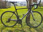 Vélo route Ghost Nivolet carbone, Carbon, Ophalen of Verzenden, Zo goed als nieuw, 53 tot 57 cm