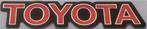 Toyota metallic sticker #16, Verzenden