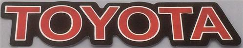 Toyota metallic sticker #16, Auto diversen, Autostickers, Verzenden