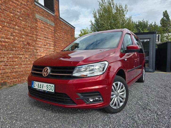 VW Caddy 1.4 TSI 7-zit Maxi 64000 kms! ***12M GARANTIE***, Auto's, Volkswagen, Bedrijf, Te koop, Caddy Maxi, ABS, Achteruitrijcamera