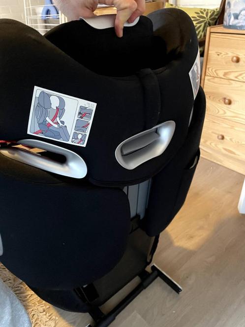 ② CYBEX Siège-auto Solution X-Fix, Isofix, groupe 2-3, de 15 — Sièges auto  — 2ememain