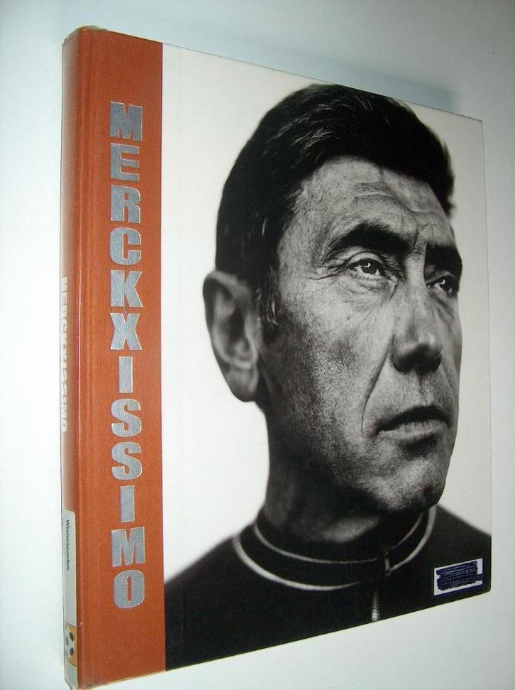 Merckxissimo - Jan Maes & Karl Vannieuwkerke, Boeken, Sportboeken, Gelezen, Lopen en Fietsen, Ophalen of Verzenden