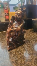 Figuur met fluit, Ophalen
