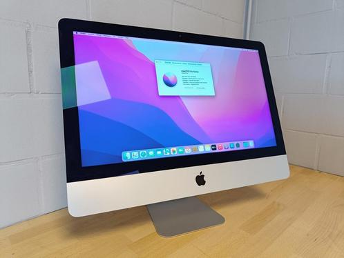 Apple iMac 21,5" Late 2015 , i5 2,8Ghz, 8Gb, Computers en Software, Apple Desktops, Zo goed als nieuw, iMac, SSD, 2 tot 3 Ghz