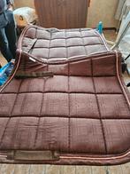 Zadelonderlegger, Animaux & Accessoires, Chevaux & Poneys | Couvertures & Couvre-reins, Enlèvement ou Envoi, Comme neuf, Couverture