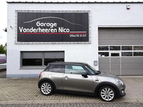 MINI Cooper 1.5iA NAVI,FULL LED,CRUISE,UNION JACK,SPORTZETEL, Auto's, Mini, Particulier, Te koop, Cooper, ABS, Airbags, Airconditioning