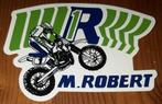 Vintage sticker M. Robert of Italy Moto Cross motocross, Collections, Comme neuf, Voiture ou Moto, Enlèvement ou Envoi