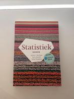 Statistiek 12e editie, Boeken, Studieboeken en Cursussen, Ophalen of Verzenden, Nieuw, Hoger Onderwijs, Pearson