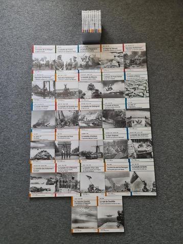 Intégrale des 27 tomes BATAILLES DE LA SECONDE GUERRE beschikbaar voor biedingen